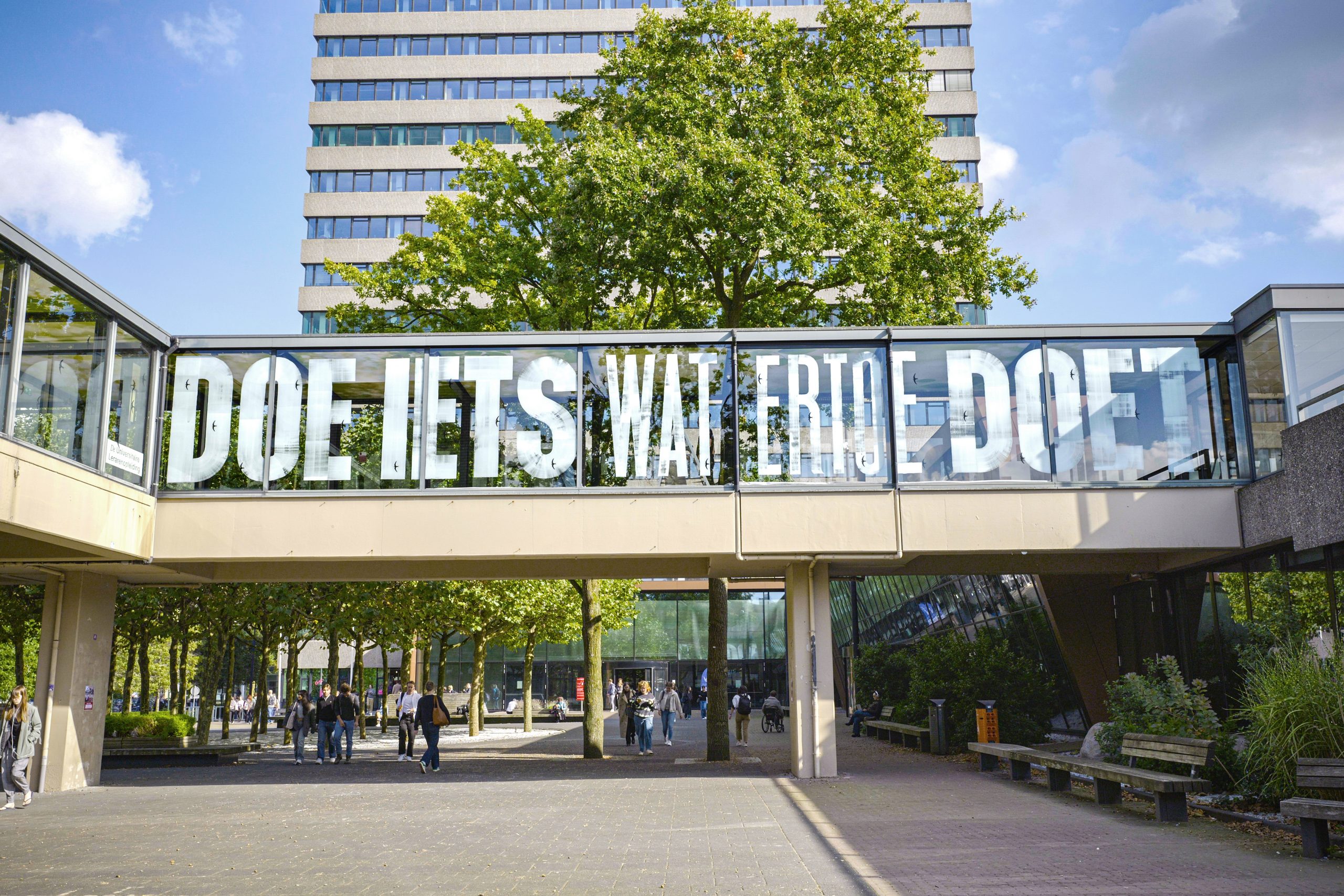 UNL mural Radboud