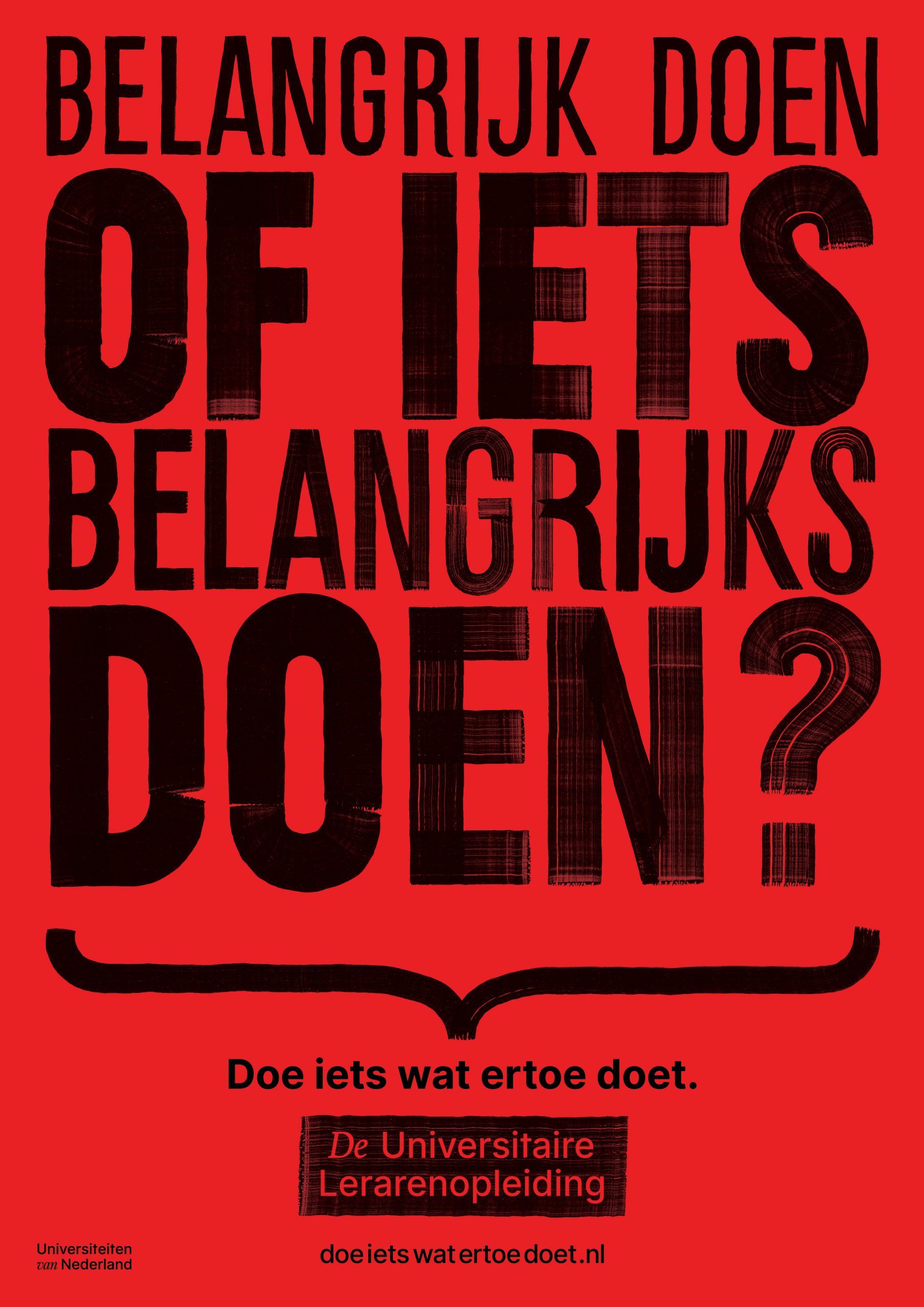 UNL poster BELANGRIJK