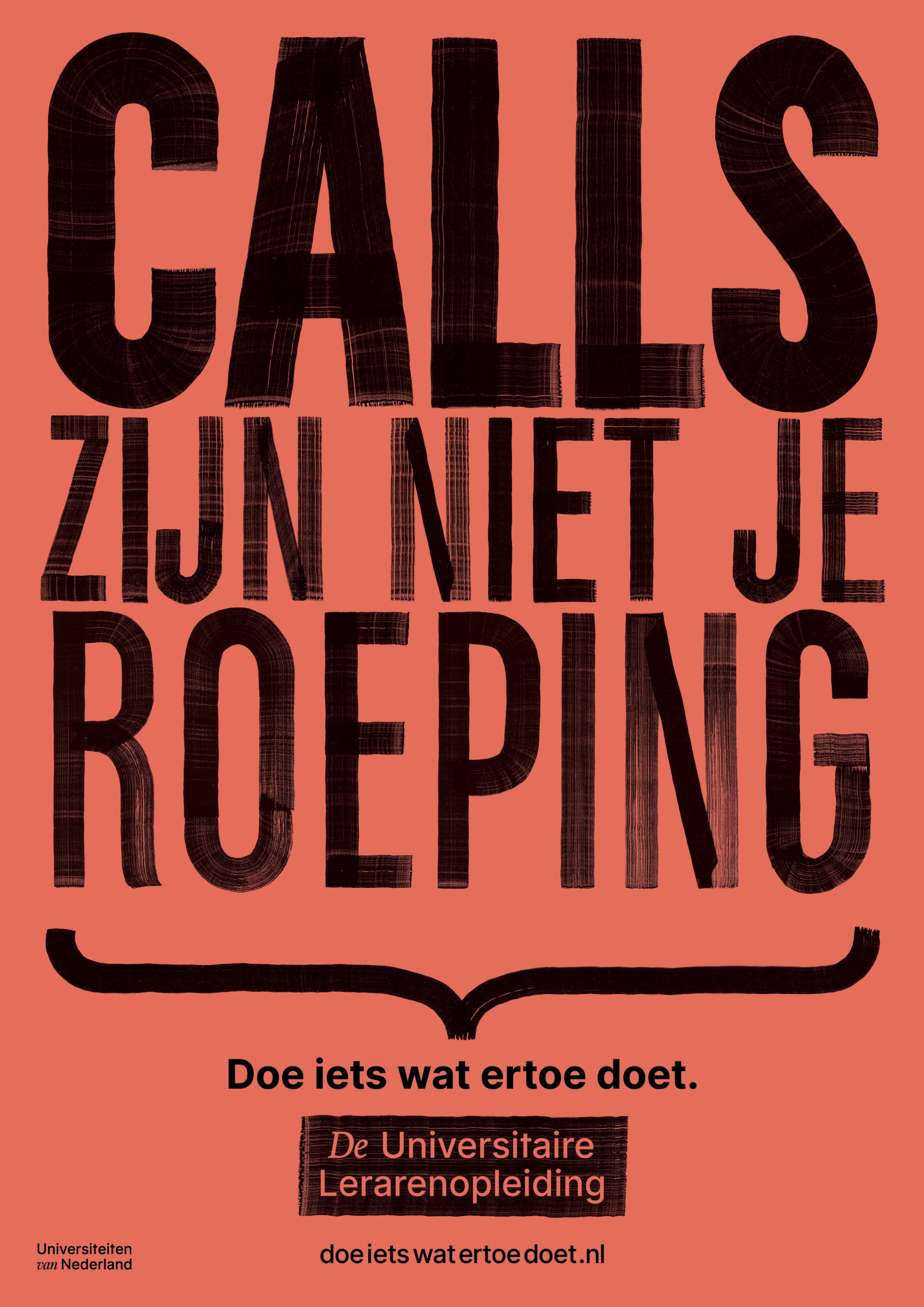 UNL poster ROEPING